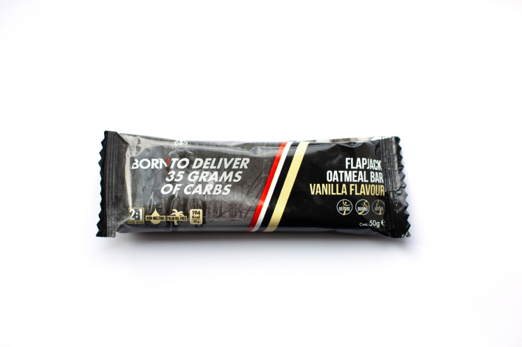 BORN Flapjack Bar - Vanilla - 15 x 50 gram 1