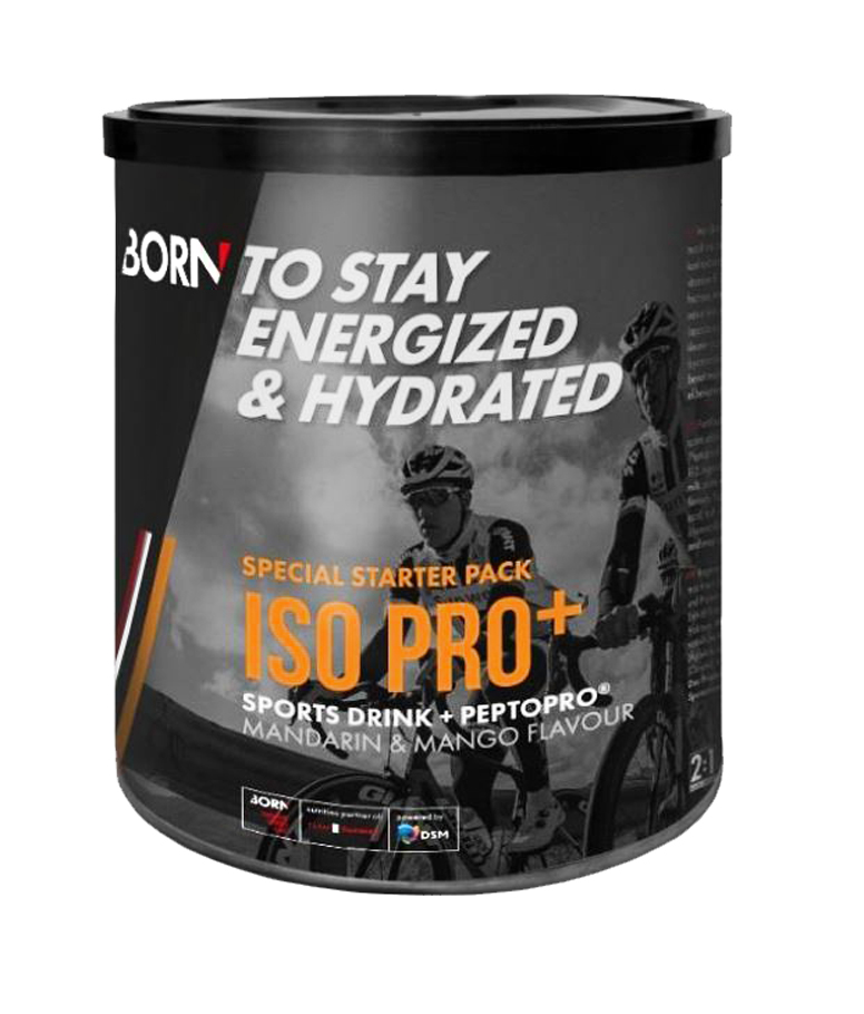 Aanbieding BORN Iso Pro+ Starters Pack - 280 gram (THT 30-4-2021) 1