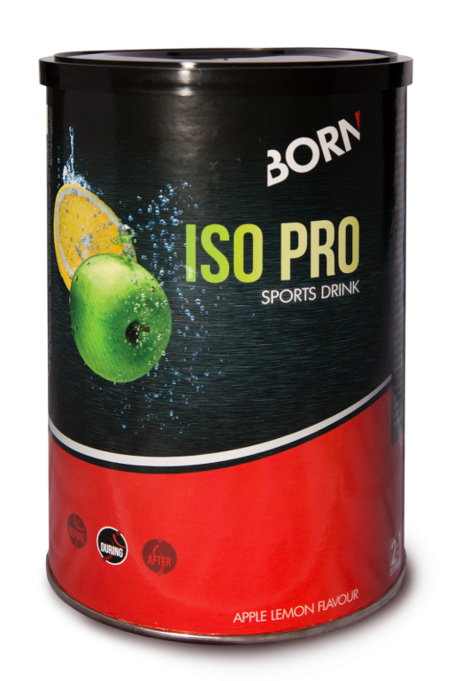 Born Iso Pro - Apple/Lemon - 400 gram - 5 + 1 gratis 1