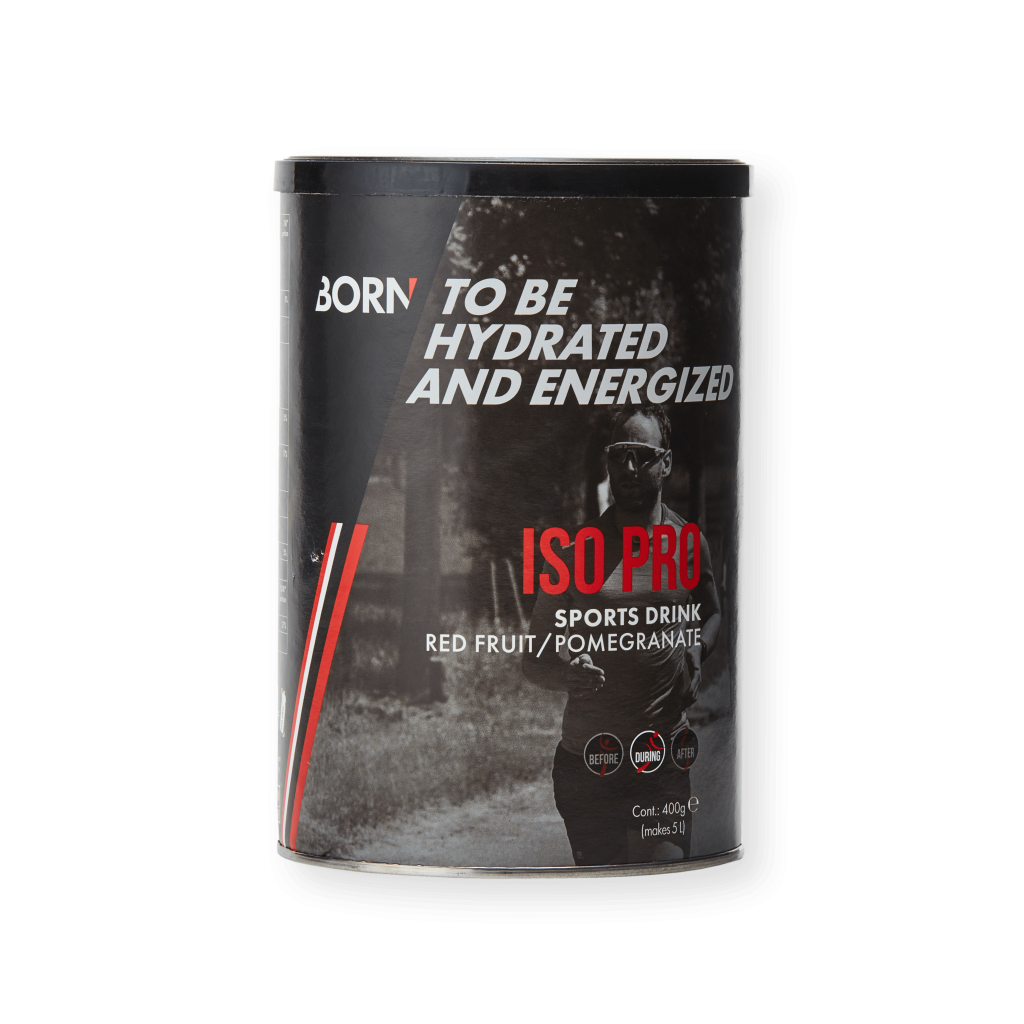 Born Iso Pro - Red Fruit/Pomegranate - 400 gram - 5 + 1 gratis 1