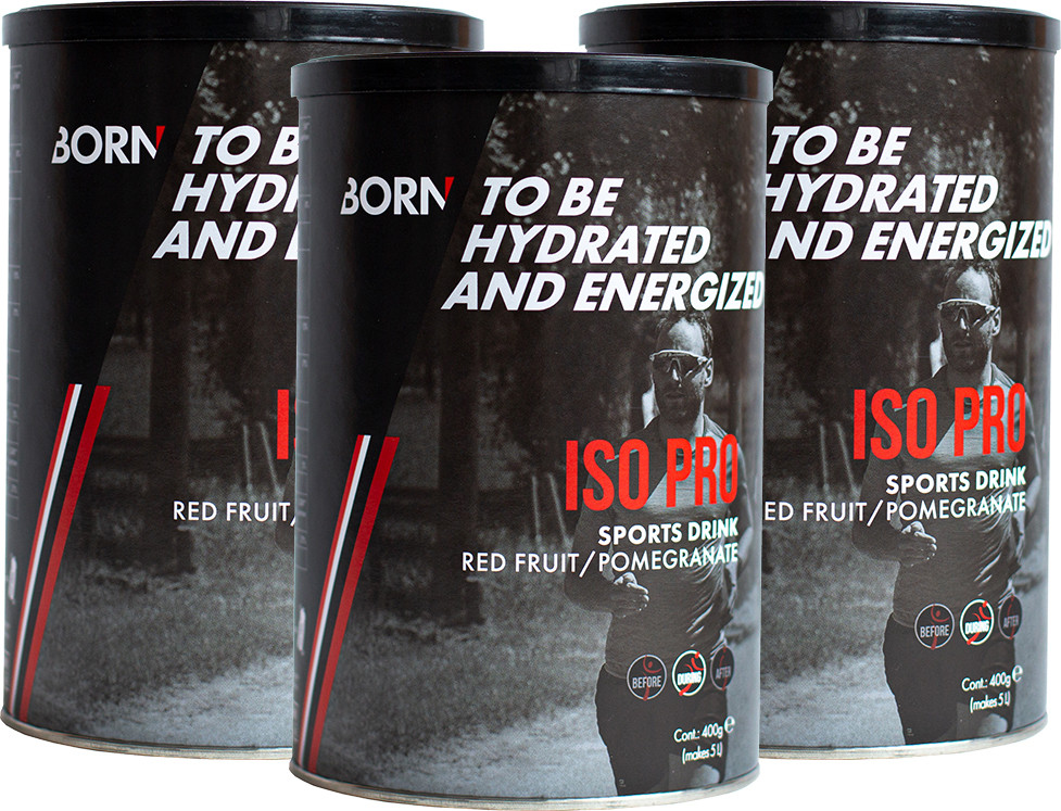 Born Iso Pro - 400 gram (3 pack) 1
