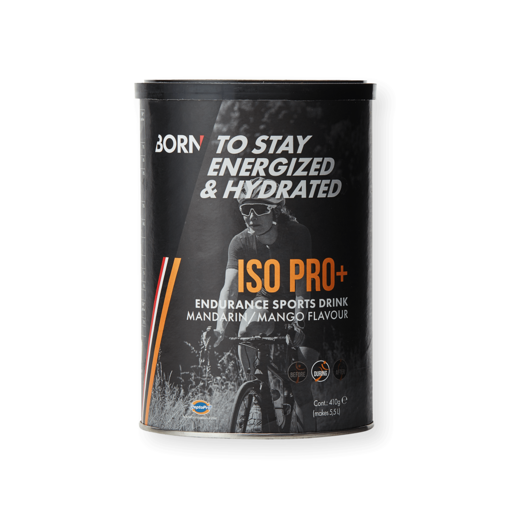 Born Iso Pro+ 410 gram - 5 + 1 gratis 1