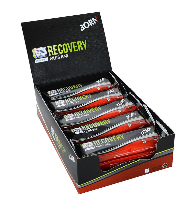 Aanbieding Born Recovery Nuts Bar - 15 x 48 gram (THT 16-5-2021) 1