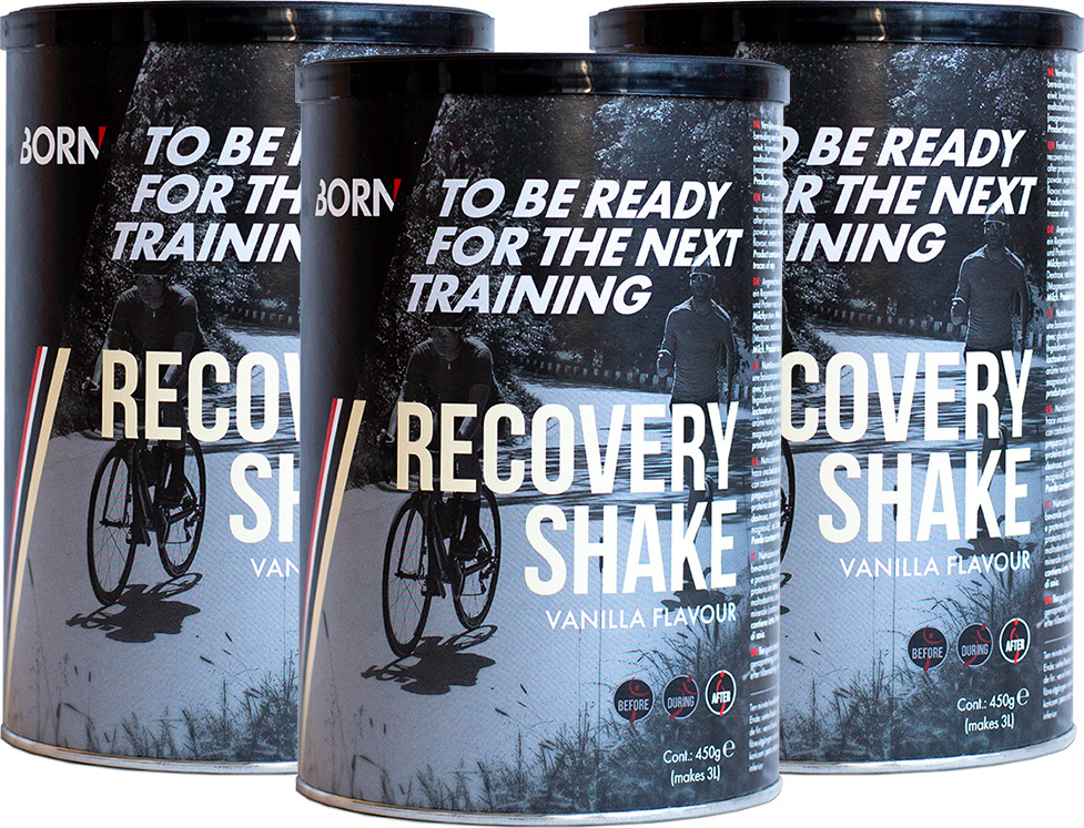 Born Recovery Supple Shake - 450 gram (3 pack) 1