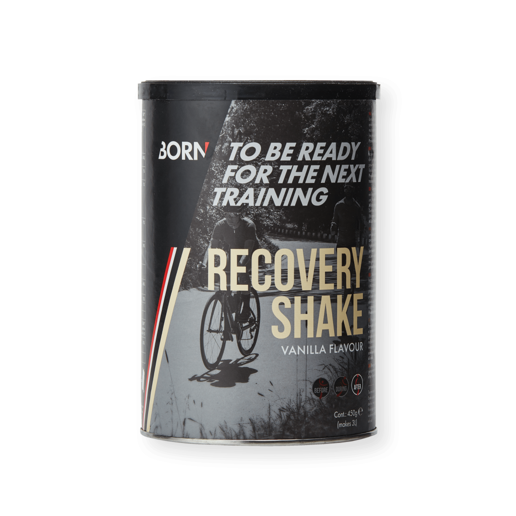 Born Recovery (Supple) Shake - Vanilla - 450 gram - 5 + 1 gratis 1