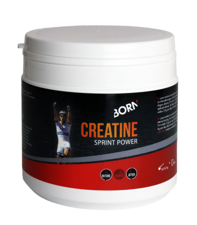 Aanbieding Born Creatine Sprint Power - 300 gram (THT 31-10-2020) 1