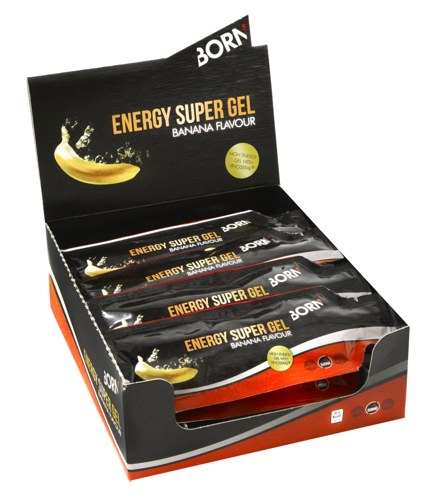 BORN Energy Super Gel - 12 x 40 gram 1