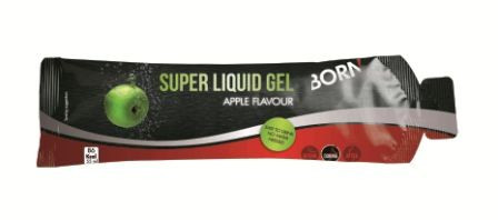 BORN Super Liquid Gel - Apple - 12 x 55 ml 1