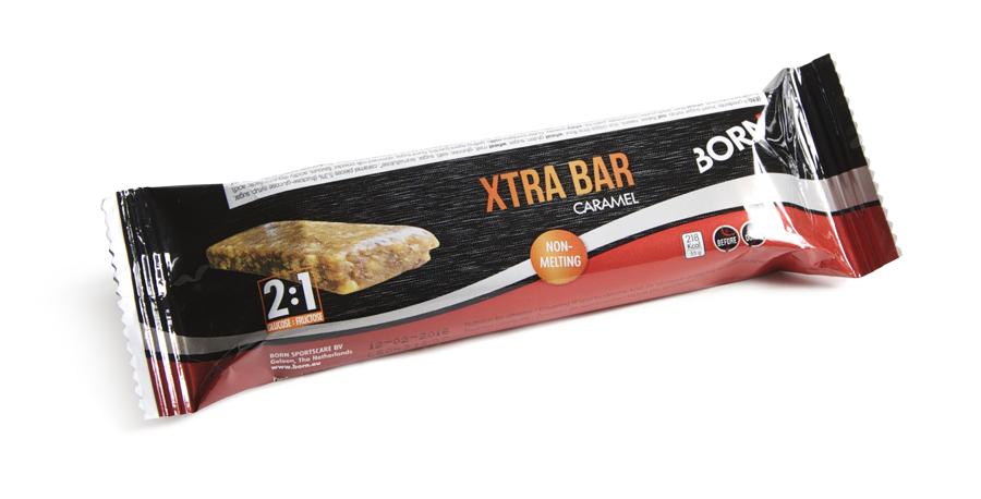 Born Xtra Bar Caramel Boost - 1 x 55 gram 1