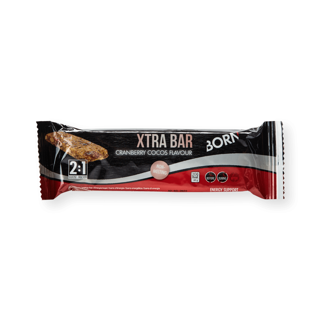 Born Xtra Bar Cranberry Cocos - 1 x 48 gram 1