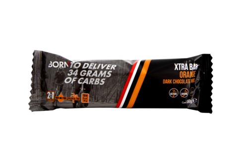 BORN Xtra Bar Orange Boost - 15 x 50 gram 1