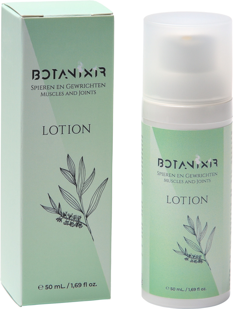 Botanixir - Natuurlijke spier en gewrichtscrème - 50 ml 1