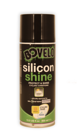 BOVelo Silicon Shine Spray - 400 ml - 2 + 1 gratis 1