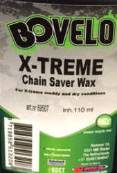 BOVelo X-Treme Chain Saver Wax - 110 ml - 2 + 1 gratis 1