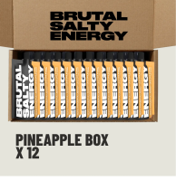 Brutal Salty Energy – Pineapple & Chili – 12 x 56 gram