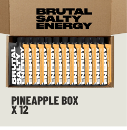 Brutal Salty Energy – Pineapple & Chili – 12 x 56 gram