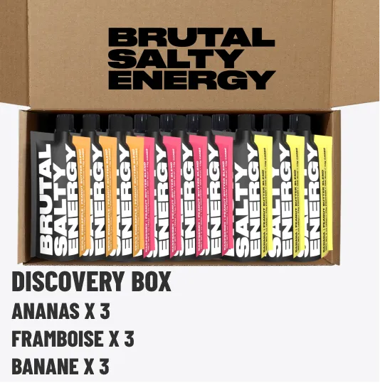 Brutal Salty Energy - Proefpakket – 12 x 56 gram (3 smaken) 1