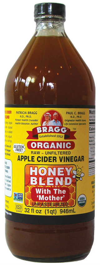 Bragg Apple Cider Vinegar Honey - 473 ml 1