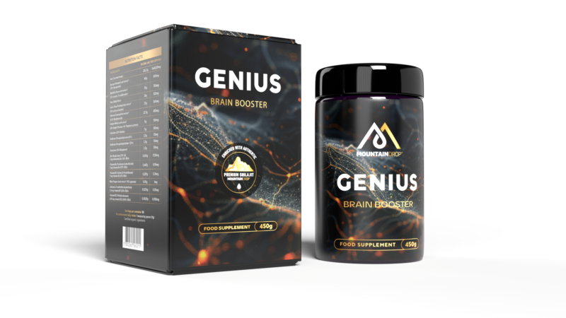 Mountaindrop - Genius - 450 gram 2