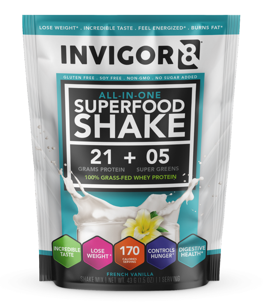 Probeer INVIGOR8 Superfood Shake voor €2,99! 1