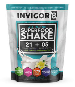 Probeer INVIGOR8 Superfood Shake voor €2,99!
