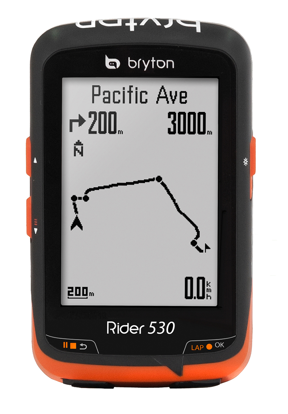 Bryton Fietscomputer Rider 530 T - Totaal 1