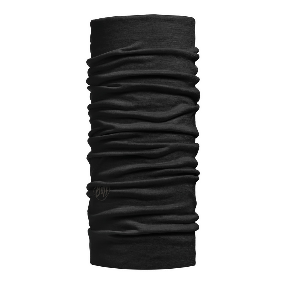 BUFF® Lightweight Merino Wool Light - Zwart 1