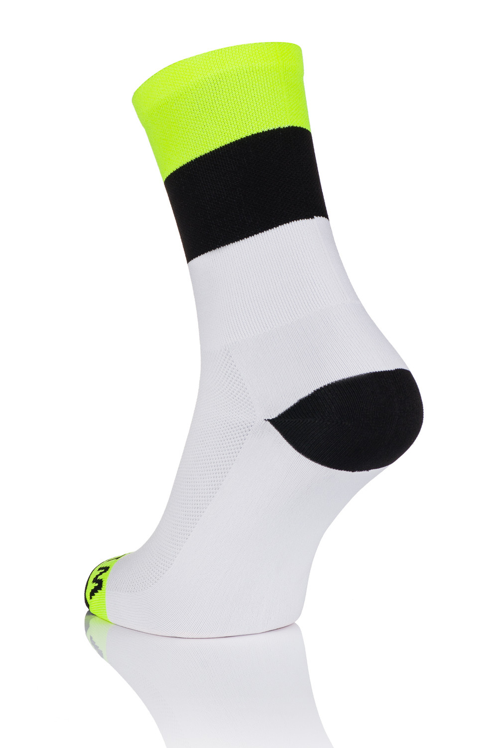 Winaar BWF - Wit/Zwart Met Fluo Geel Accent 1