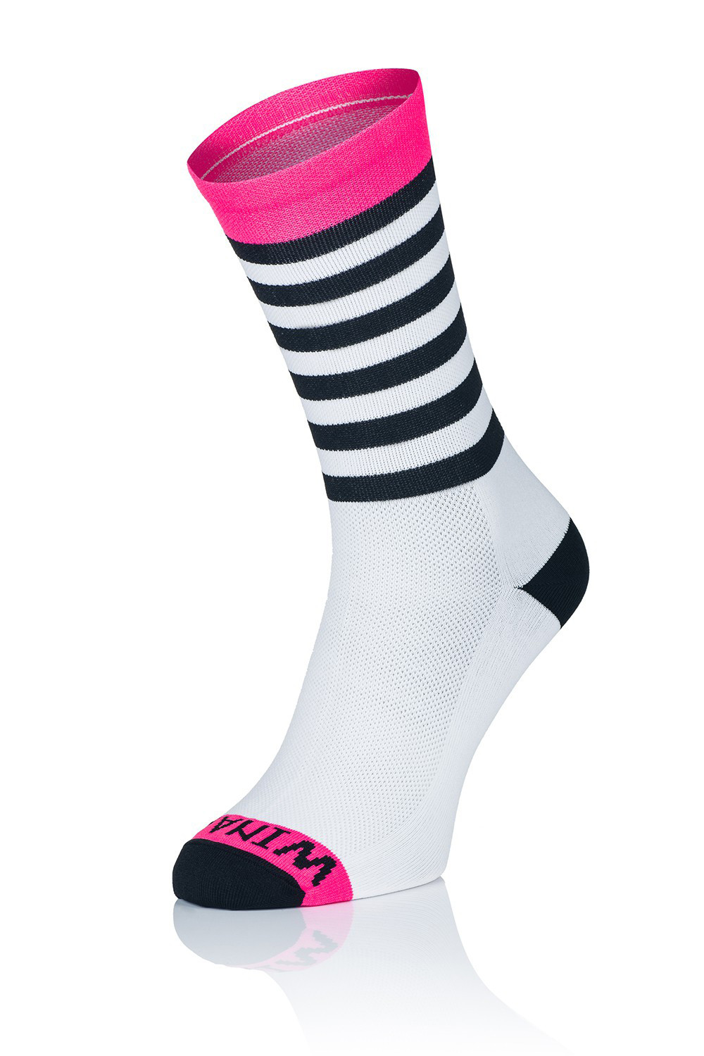 Winaar BWP Normal Pink - Wit/Roze met zwarte strepen 1