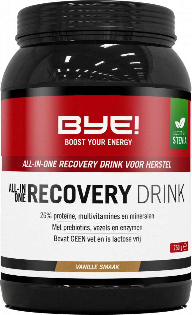 BYE! Recovery Drink - Chocolate Cocos - 750 gram 1