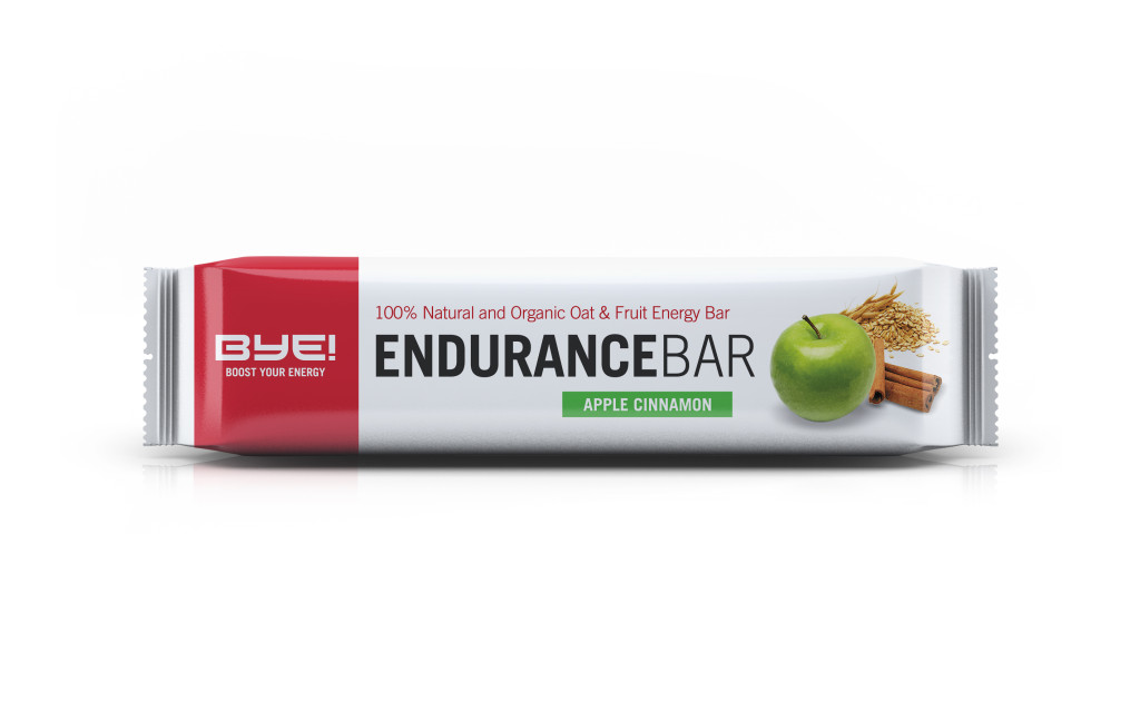 BYE Endurance Bar - 40 gram - 6 + 1 gratis 3