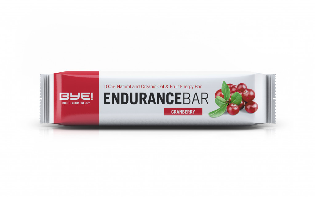BYE! Endurance Bar - Cranberry - 40 gram (THT 31-5-2020) 1