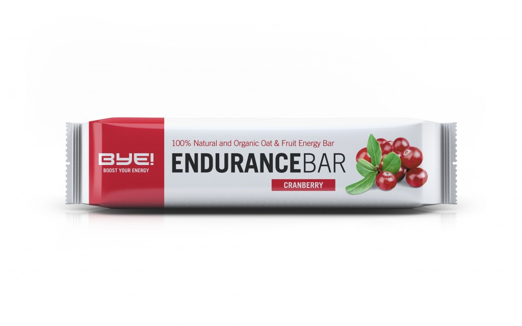 BYE! Endurance Bar - 40 gram - 6 + 1 gratis 1
