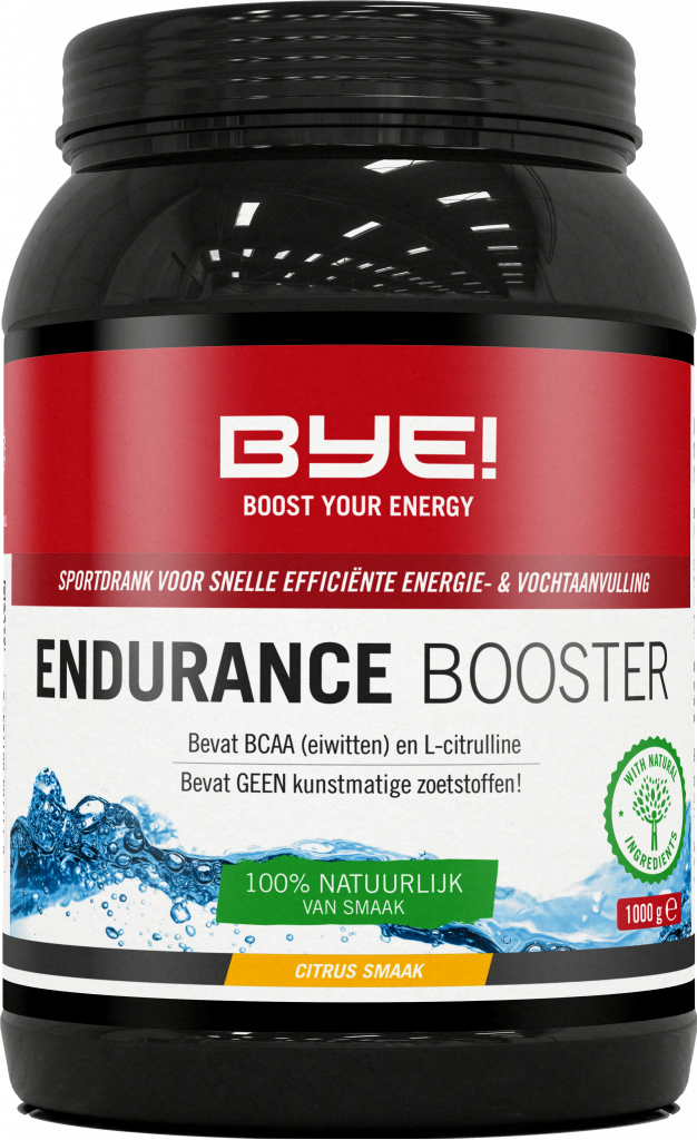 BYE! Endurance Bar - 60 x 40 gram + BYE! Endurance Booster Citrus - 1000 gram 2