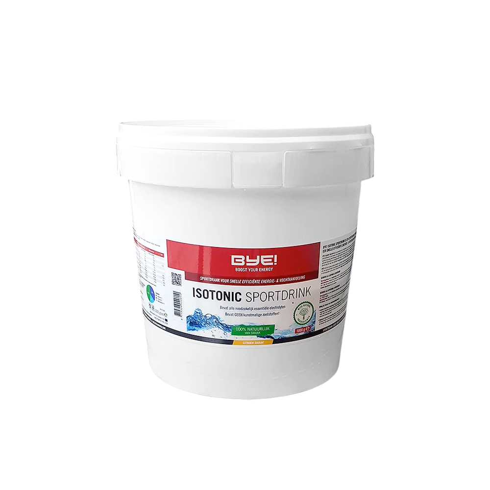 BYE! Isotonic Sportdrink - 5000 gram (emmer) 1