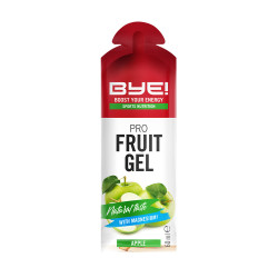 BYE! PRO Fruit Gel - 12 x 60 ml - 3 + 1 gratis