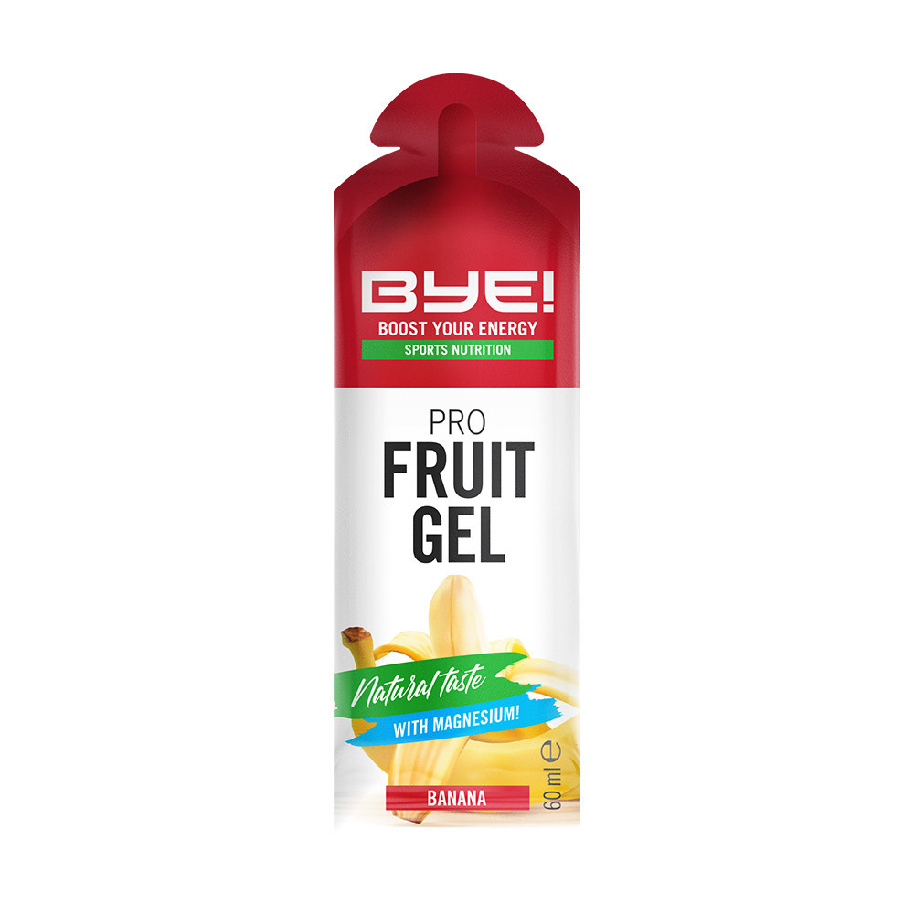 BYE! PRO Fruit Gel - 60 ml - 3 + 1 gratis 2