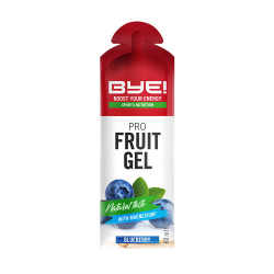 BYE! PRO Fruit Gel - Blueberry - 12 x 60 ml (THT 30-4-2026)