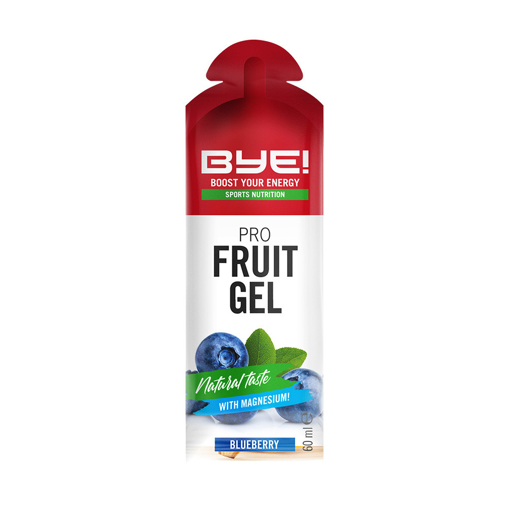 BYE! PRO Fruit Gel - 12 x 60 ml - 3 + 1 gratis 1