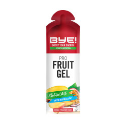 BYE! PRO Fruit Gel - Mango Passion - 12 x 60 ml (THT 30-4-2026)