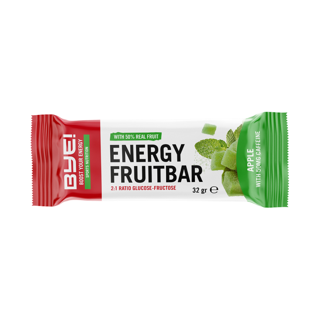 BYE! Energy Fruit Bar - 24 x 32 gram (THT 18-10-2026) 1