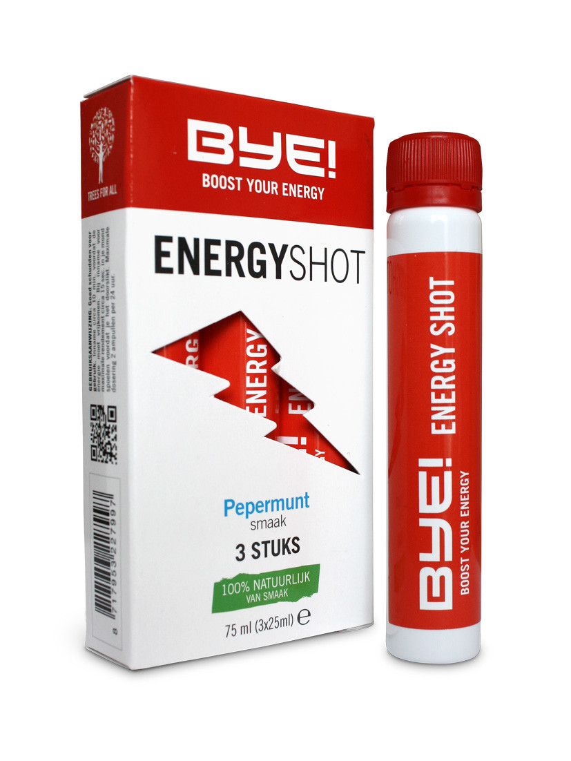 BYE! Energy Shot - 3 x 25 ml 1