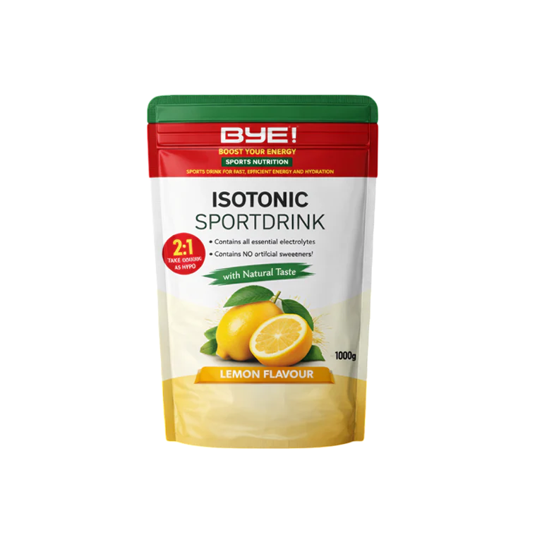 BYE! Isotonic Sportdrink - 1000 gram 3
