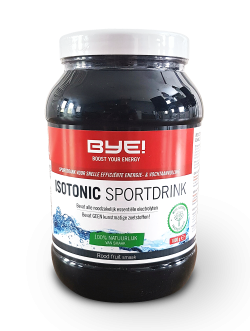 Aanbieding BYE Isotonic Sportdrink - 1000 gram + 6 + 1 gratis