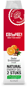 BYE Natural Energy Gel - 48 x 40 gram 1
