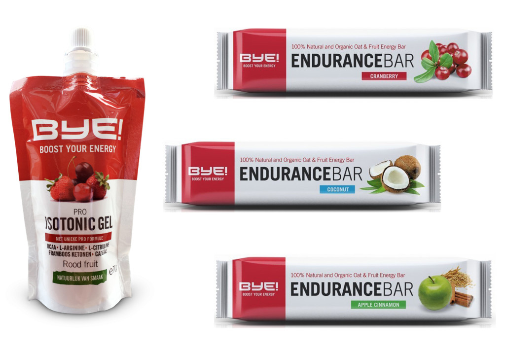 BYE! Nutrition Deal - 9 BYE! Endurance Bars + 3 BYE! Pro Isotonic Gels 1