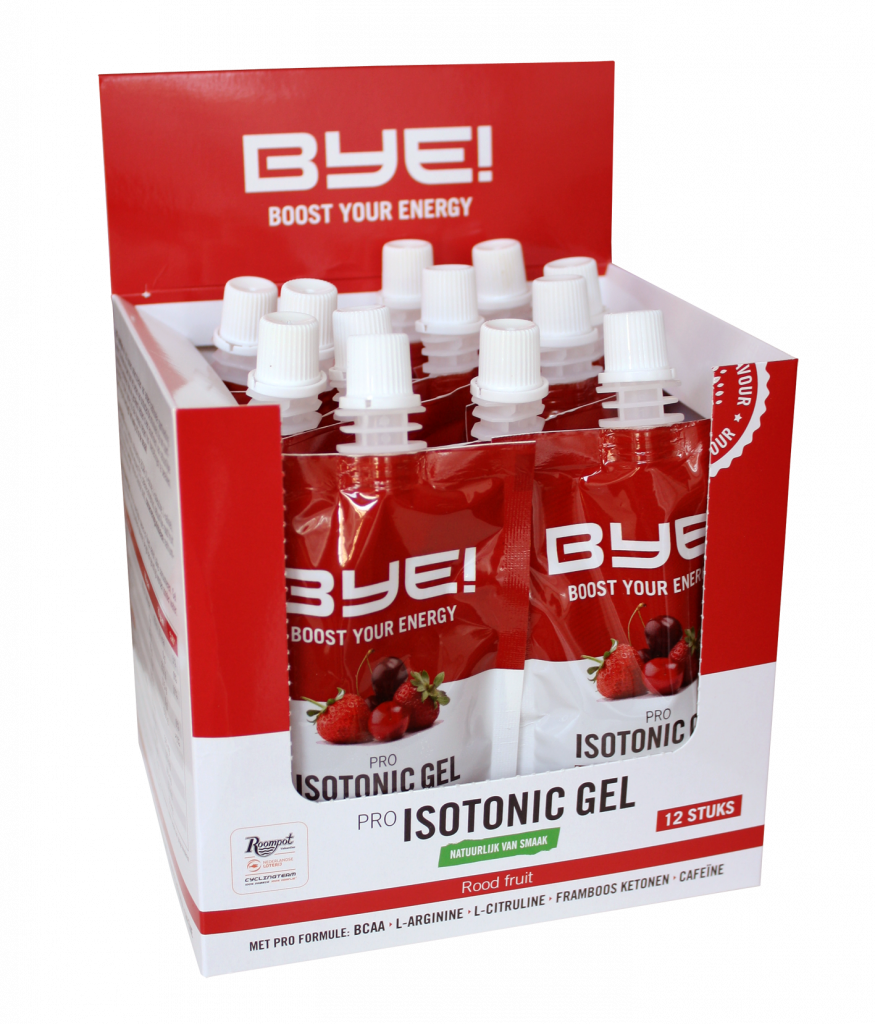 Aanbieding BYE! Pro Isotonic Gel - 24 x 60 gram (2 dozen) 2