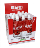 BYE! Pro Isotonic Gel - 12 x 60 gram - 3 + 1 gratis 2