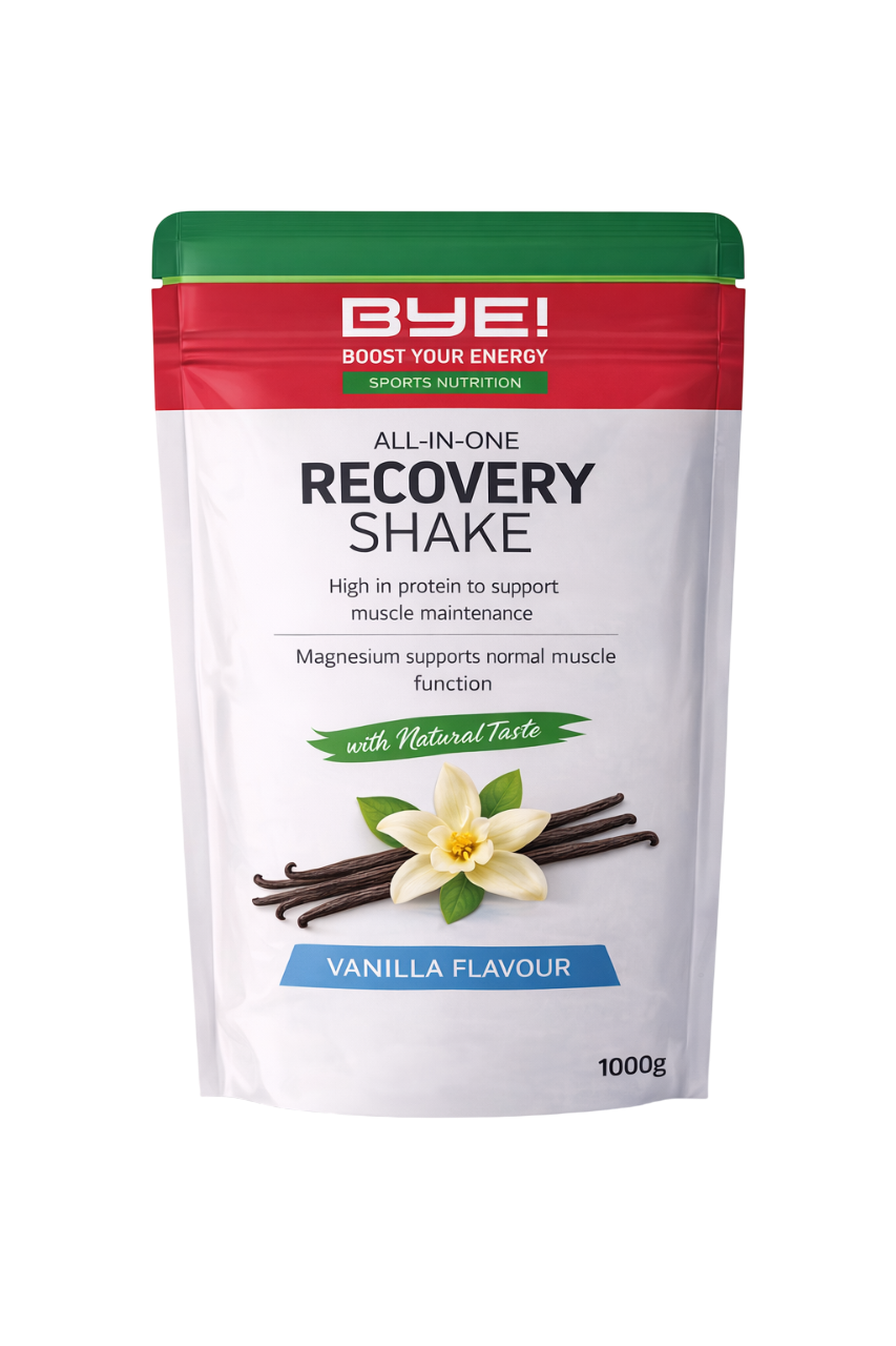 BYE! Recovery Shake - Vanilla - 1000 gram 2
