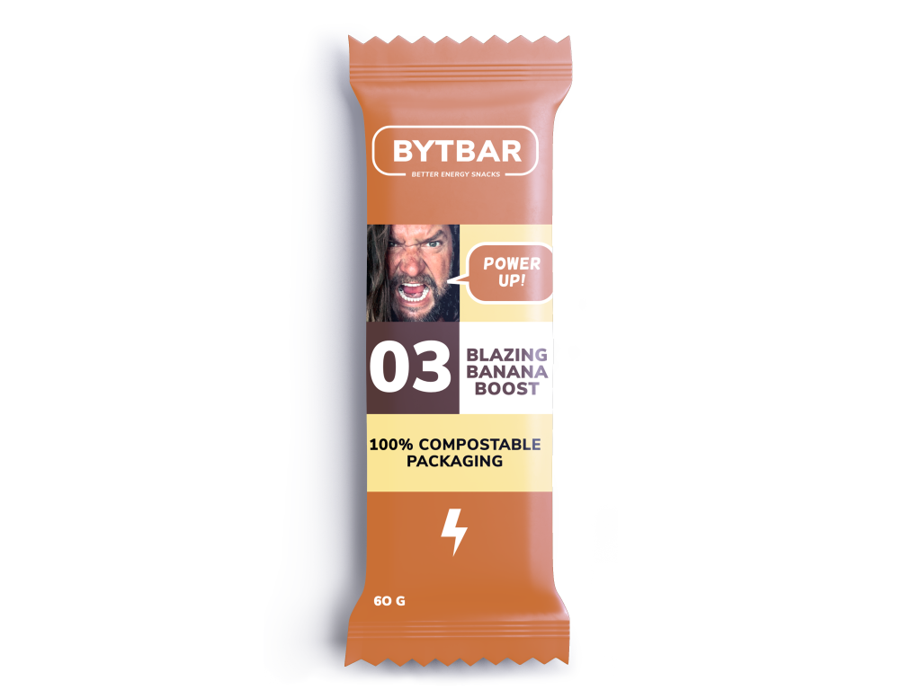 BYTBAR BLAZING BANANA BOOST - 1 x 60 gram 1